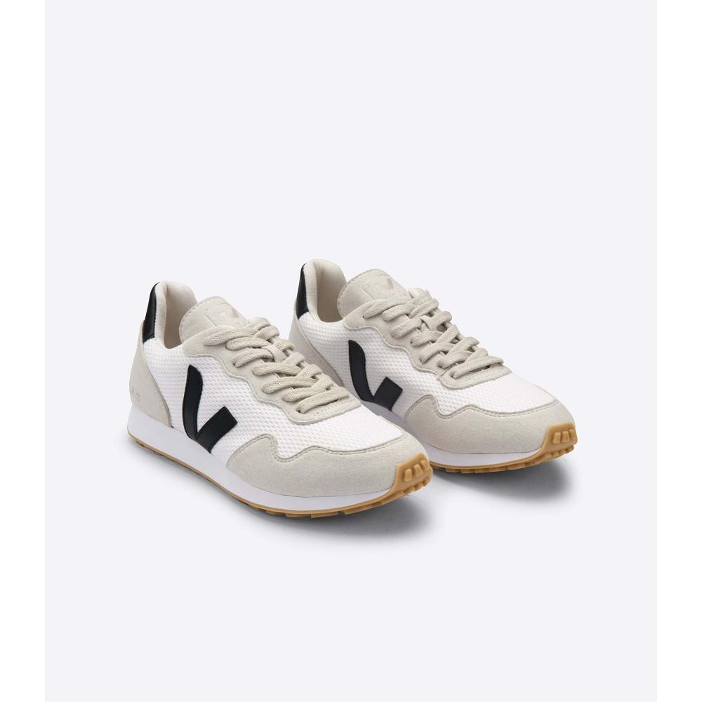 παπουτσια γυναικεια Veja SDU REC ALVEOMESH White/Beige | GR 554TCE